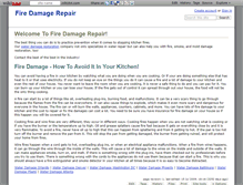 Tablet Screenshot of firedamagerepair.wikidot.com