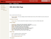 Tablet Screenshot of ipr12.wikidot.com