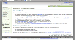 Desktop Screenshot of cyan.wikidot.com
