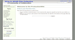 Desktop Screenshot of 16x9.wikidot.com