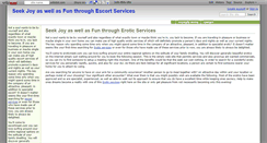 Desktop Screenshot of eroticservices.wikidot.com