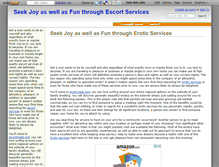 Tablet Screenshot of eroticservices.wikidot.com