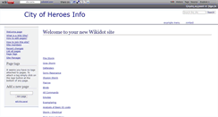 Desktop Screenshot of mycoh.wikidot.com