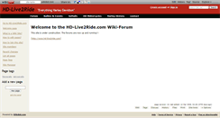 Desktop Screenshot of hd-live2ride.wikidot.com