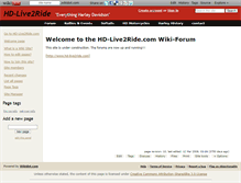 Tablet Screenshot of hd-live2ride.wikidot.com