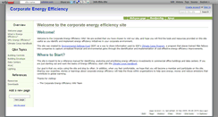 Desktop Screenshot of corporate-energy-efficiency.wikidot.com