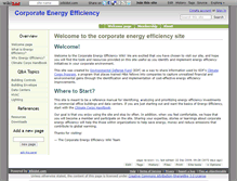 Tablet Screenshot of corporate-energy-efficiency.wikidot.com