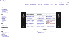Desktop Screenshot of darkagesvampire.wikidot.com