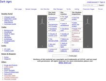 Tablet Screenshot of darkagesvampire.wikidot.com