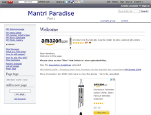 Tablet Screenshot of mantriparadise.wikidot.com