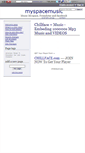 Mobile Screenshot of myspacemusic.wikidot.com