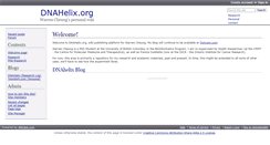 Desktop Screenshot of dnahelix.wikidot.com