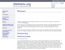 Tablet Screenshot of dnahelix.wikidot.com