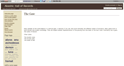 Desktop Screenshot of akashic.wikidot.com