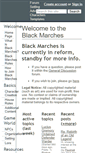 Mobile Screenshot of blackmarches.wikidot.com