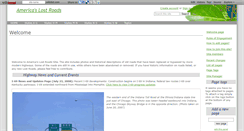 Desktop Screenshot of lostroads.wikidot.com