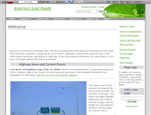 Tablet Screenshot of lostroads.wikidot.com