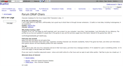 Desktop Screenshot of bluemist.wikidot.com