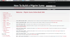Desktop Screenshot of how-to-build-a-pilgrim-sumo.wikidot.com
