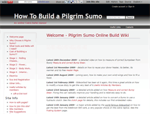 Tablet Screenshot of how-to-build-a-pilgrim-sumo.wikidot.com