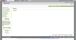 Desktop Screenshot of canavar.wikidot.com