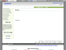 Tablet Screenshot of canavar.wikidot.com