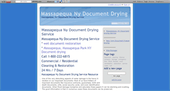 Desktop Screenshot of massapequa-ny-document-drying.wikidot.com