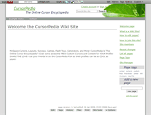 Tablet Screenshot of cursorpedia.wikidot.com