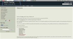 Desktop Screenshot of mythicrpg.wikidot.com