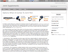 Tablet Screenshot of jointsupplements.wikidot.com