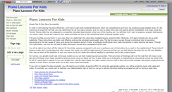 Desktop Screenshot of piano-lessons-for-kids.wikidot.com