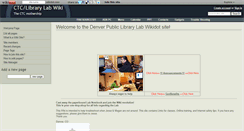Desktop Screenshot of librarylab.wikidot.com