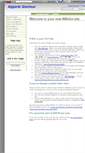 Mobile Screenshot of glamur.wikidot.com
