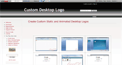 Desktop Screenshot of customdesktoplogo.wikidot.com