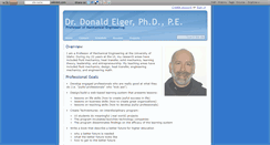Desktop Screenshot of drdonelger.wikidot.com