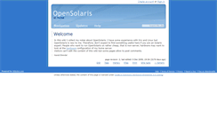 Desktop Screenshot of osol.wikidot.com