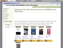Tablet Screenshot of marseclevel.wikidot.com