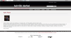 Desktop Screenshot of kalvis.wikidot.com