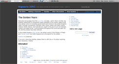 Desktop Screenshot of hogwarts2092.wikidot.com
