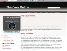 Tablet Screenshot of caveonline.wikidot.com