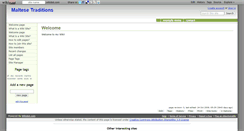 Desktop Screenshot of maltesetraditions.wikidot.com