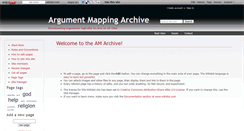 Desktop Screenshot of amarchive.wikidot.com