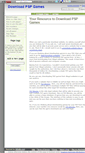 Mobile Screenshot of downloadpspgames.wikidot.com