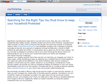 Tablet Screenshot of carlislema.wikidot.com