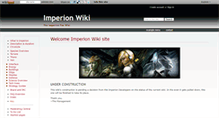 Desktop Screenshot of imperionwiki.wikidot.com