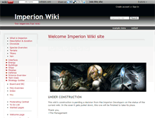 Tablet Screenshot of imperionwiki.wikidot.com