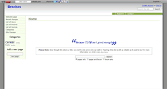 Desktop Screenshot of brochos.wikidot.com