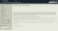 Desktop Screenshot of calcerun.wikidot.com