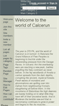 Mobile Screenshot of calcerun.wikidot.com