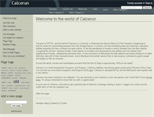 Tablet Screenshot of calcerun.wikidot.com